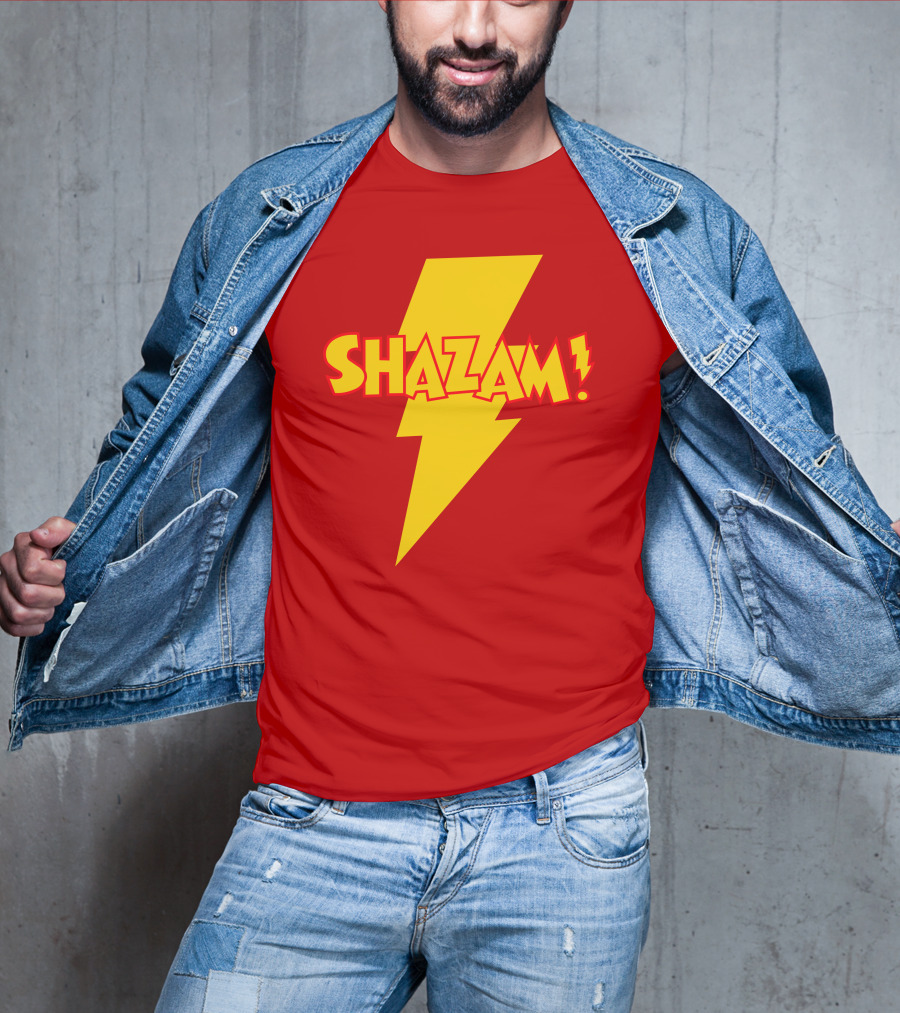 Rachel Zegler Shazam Lightning Bolt T-Shirt