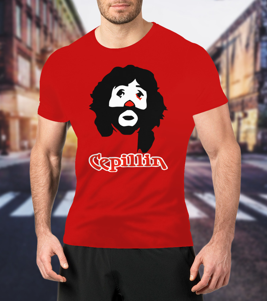 Cepillin Comediante Payaso Silhouette T-Shirt