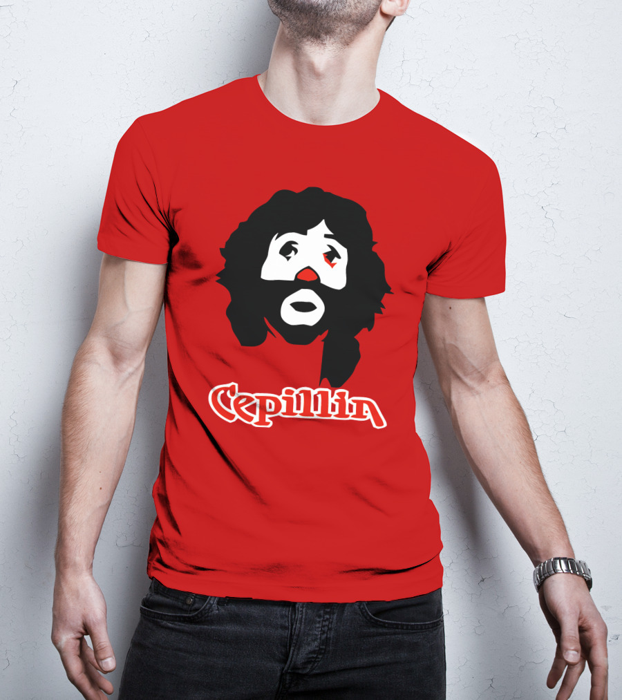 Cepillin Comediante Payaso Silhouette T-Shirt