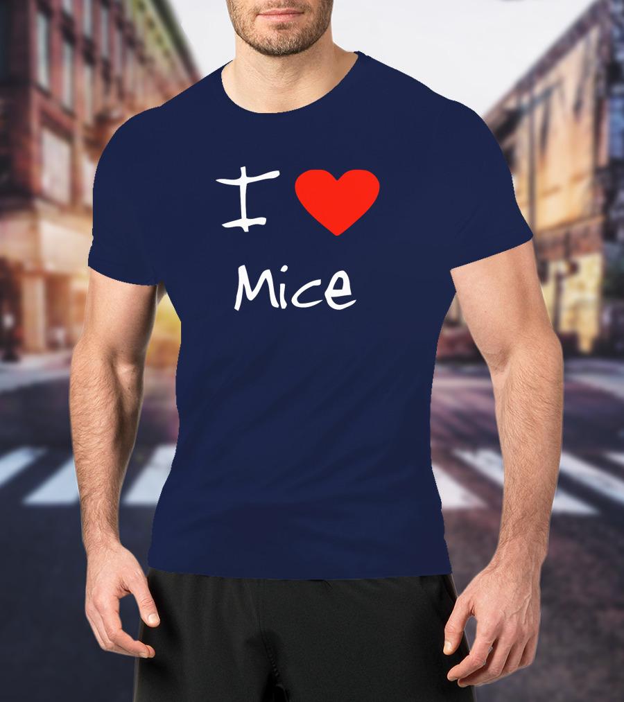 I Heart Mice T-Shirt