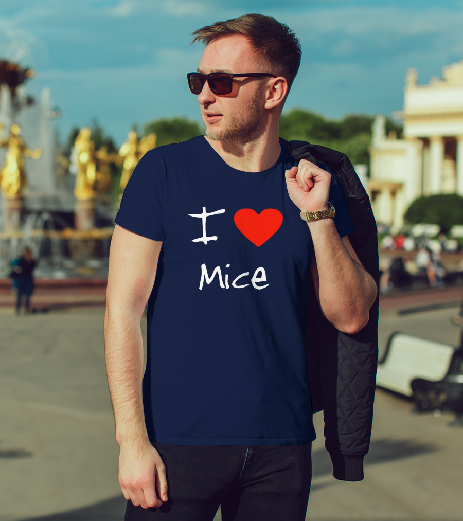 I Heart Mice T-Shirt