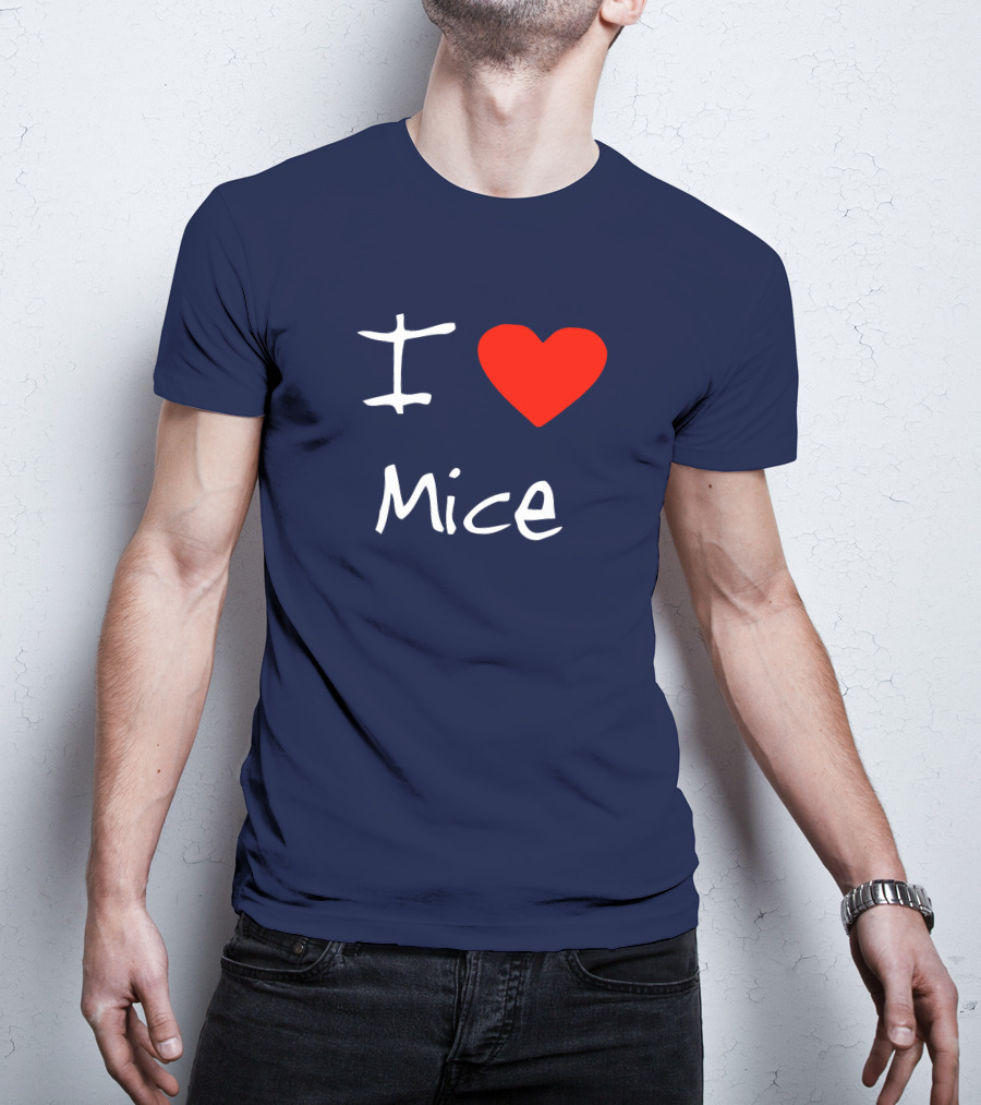 I Heart Mice T-Shirt