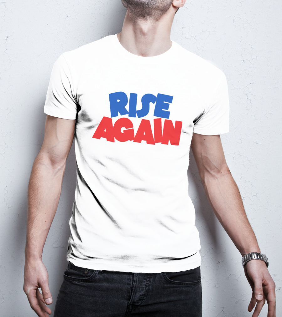 RISE AGAIN Bold Blue T-Shirt