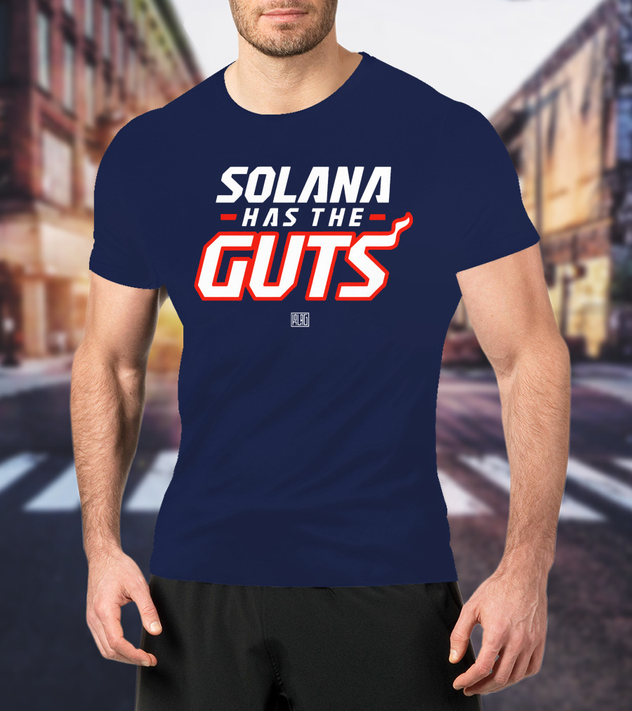 SOLANA HAS THE GUTS 1969 T-Shirt
