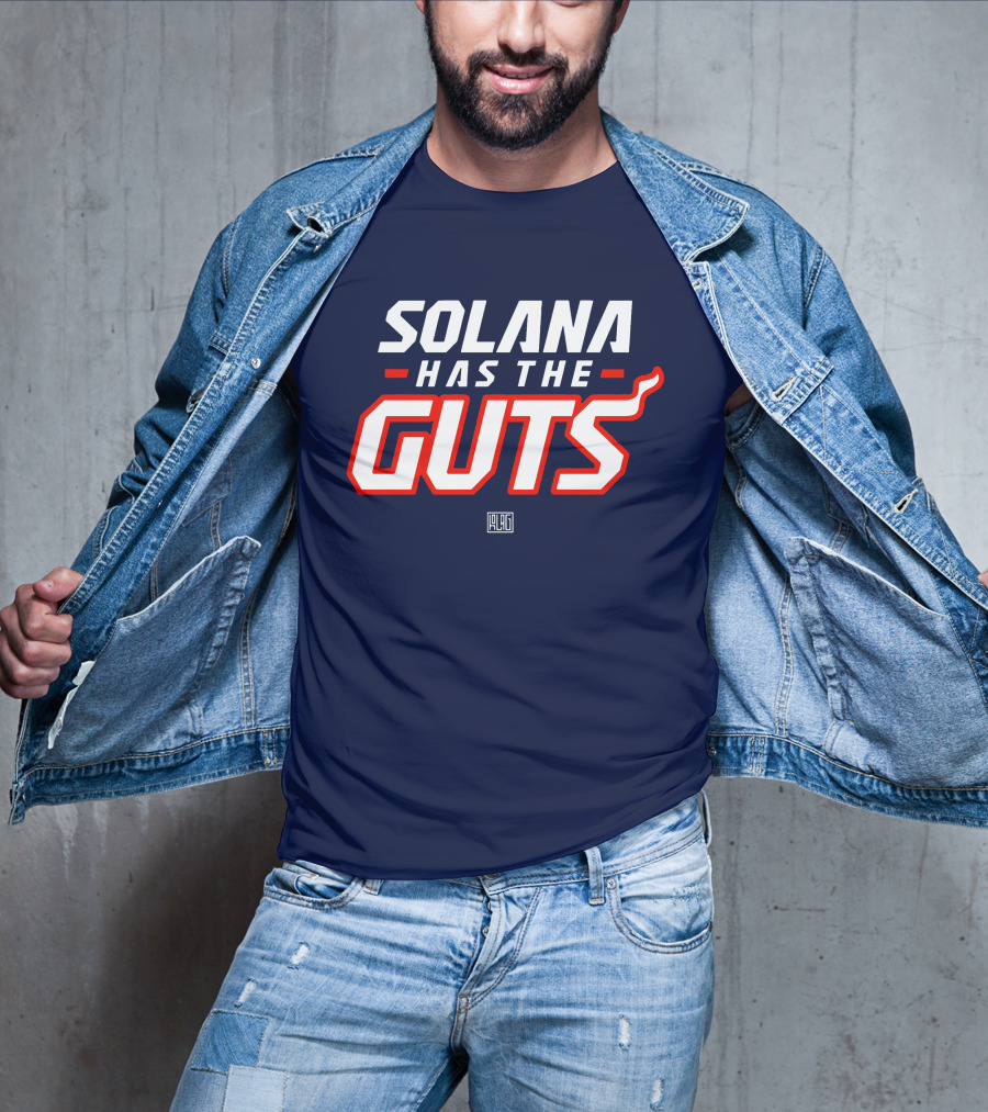SOLANA HAS THE GUTS 1969 T-Shirt
