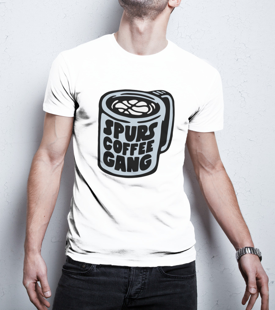 Spurs Coffee Gang Mug T-Shirt