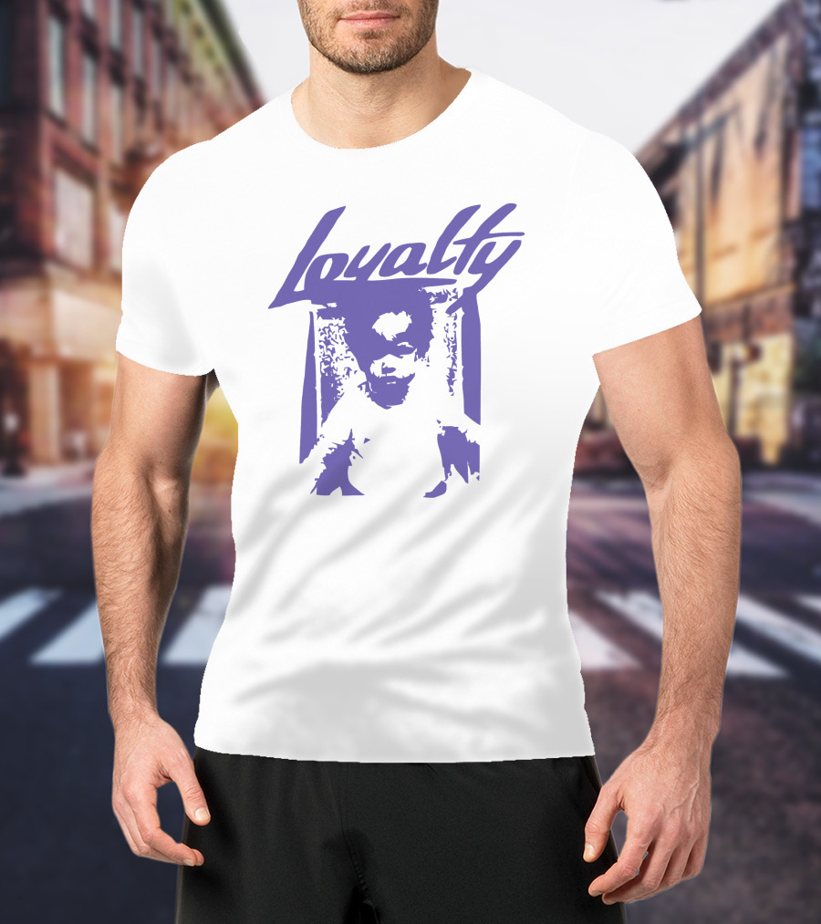 Loyalty Hedgehugs Lewis Hamilton Purple T-Shirt
