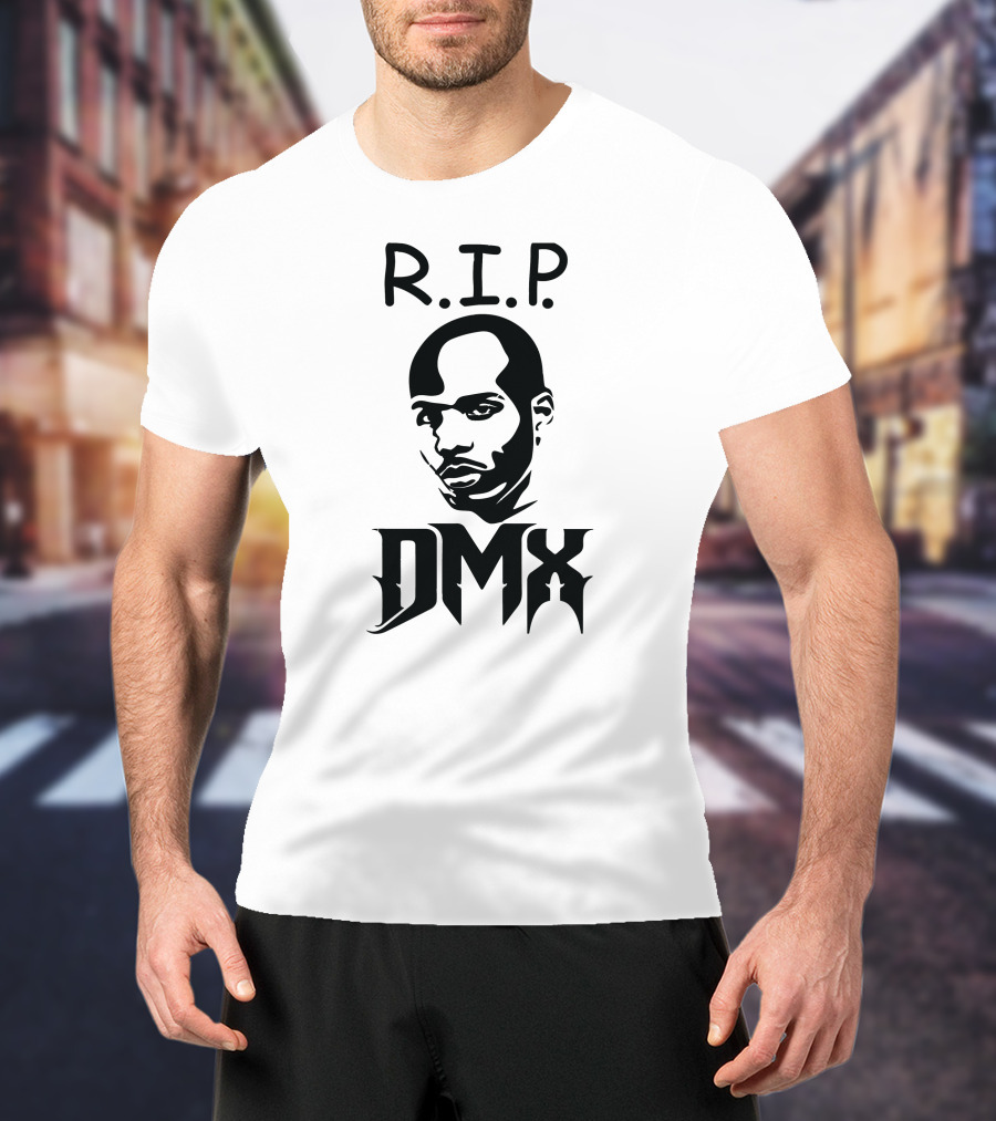 R.I.P. DMX Tribute Memorial T-Shirt