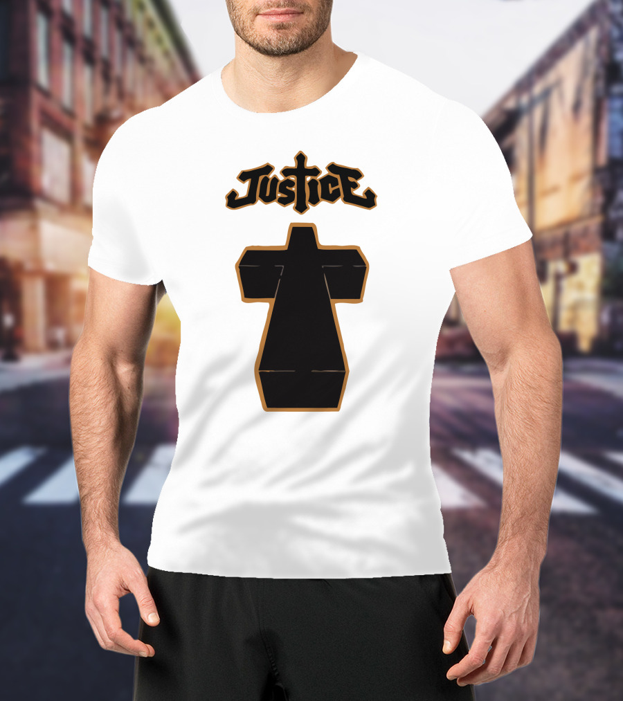Justice Cross Album T-Shirt