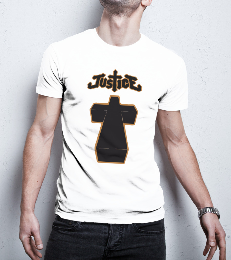 Justice Cross Album T-Shirt