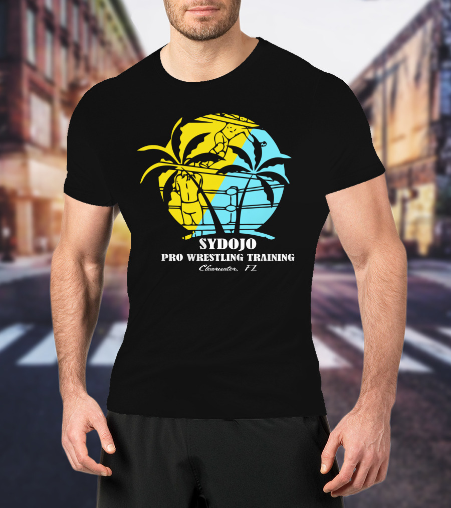 SYDOJO Pro Wrestling Training Clearwater FL Matt Sydal T-Shirt