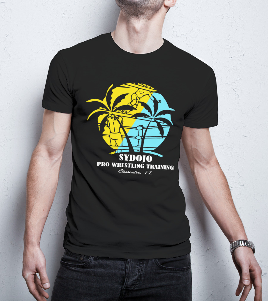 SYDOJO Pro Wrestling Training Clearwater FL Matt Sydal T-Shirt