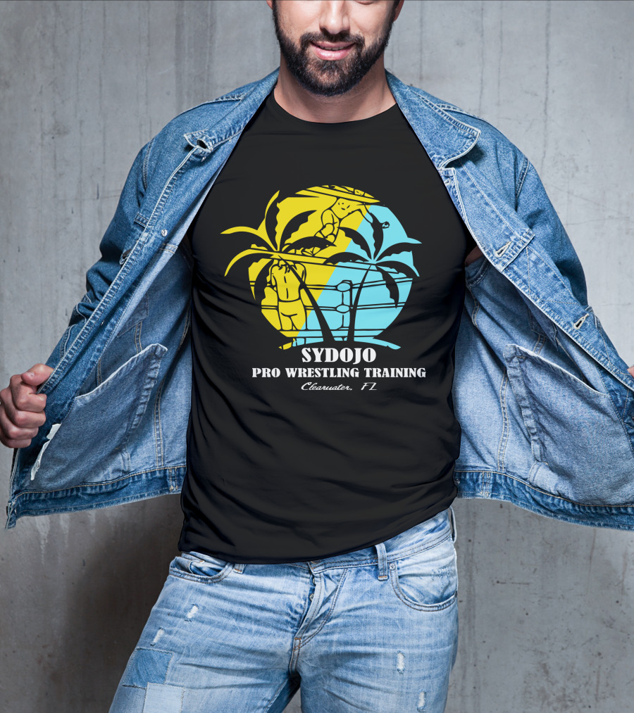 SYDOJO Pro Wrestling Training Clearwater FL Matt Sydal T-Shirt
