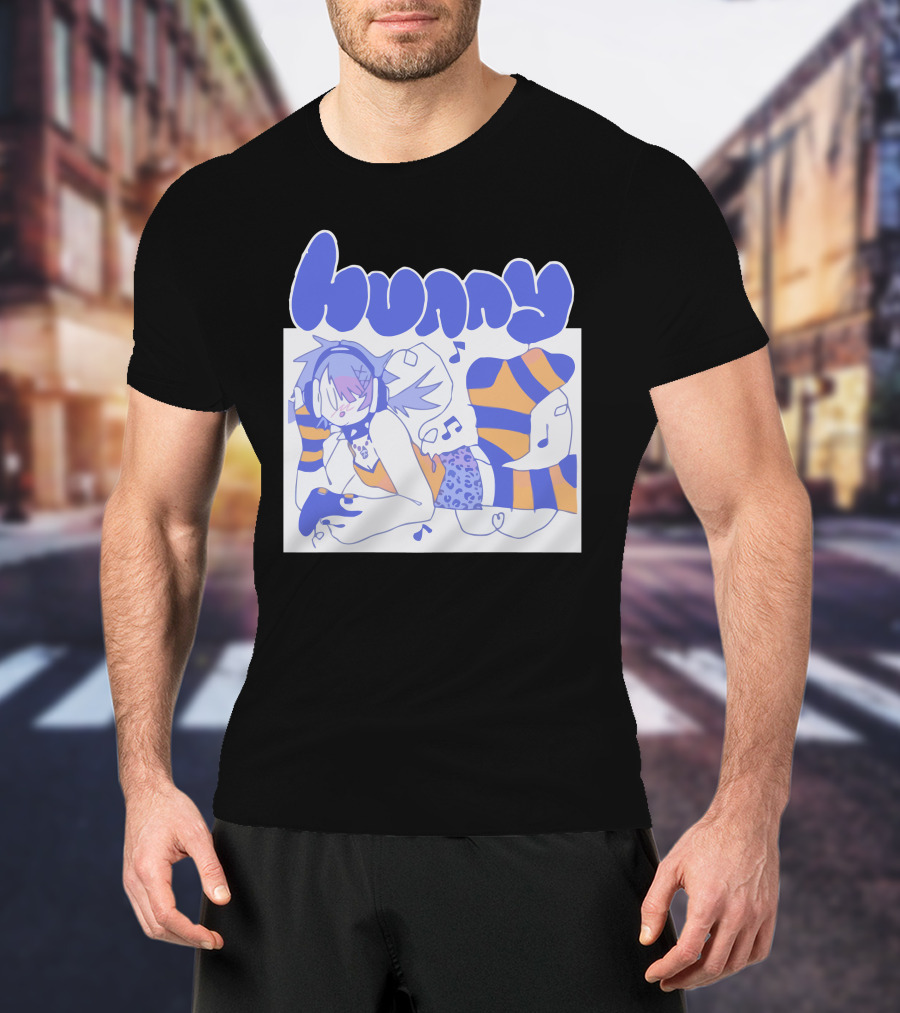 Hunny Xbox Luvr Music Gamer Aesthetic T-Shirt