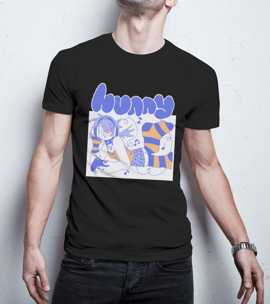 Hunny Xbox Luvr Music Gamer Aesthetic T-Shirt