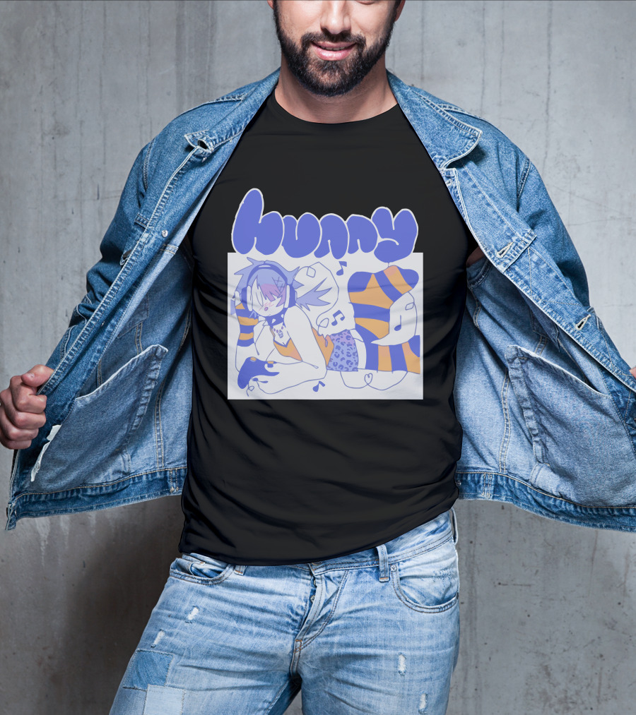 Hunny Xbox Luvr Music Gamer Aesthetic T-Shirt