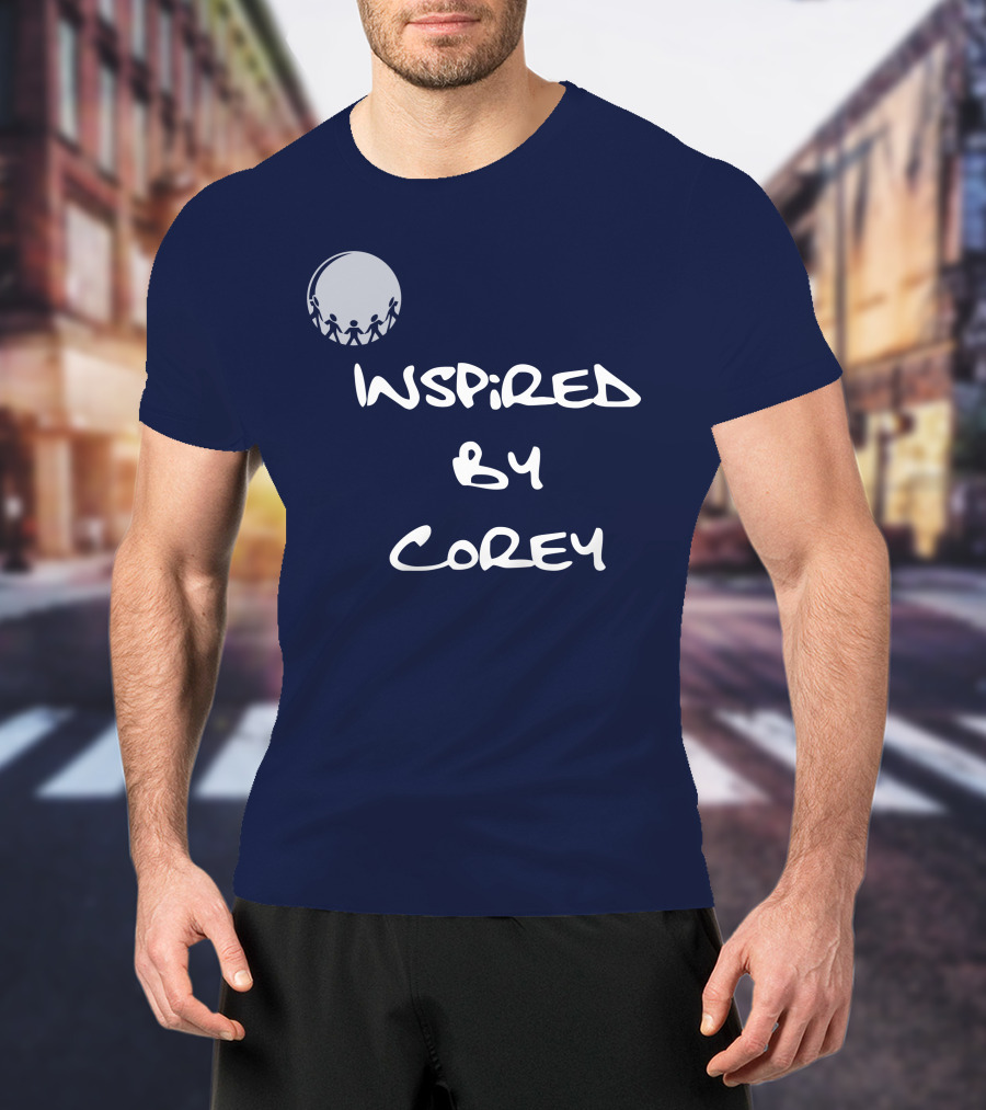 Inspired By Corey Recovery Fund Community T-Shirt