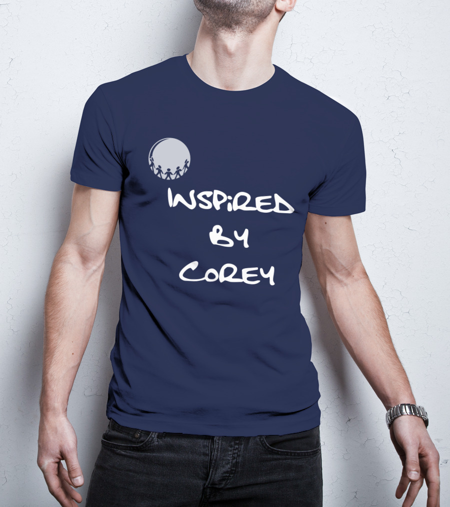 Inspired By Corey Recovery Fund Community T-Shirt