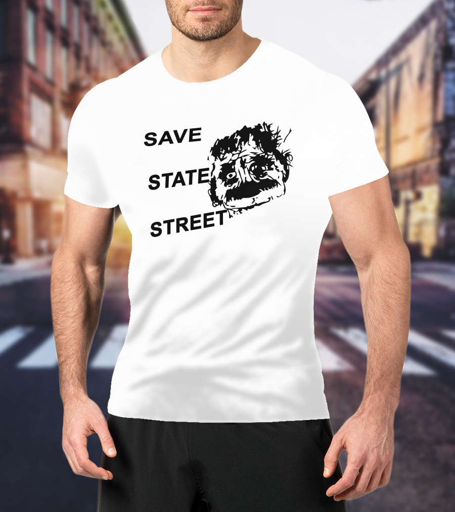 SAVE STATE STREET Make It A Hot Soggy Summer With This Cursed Image T-Shirt