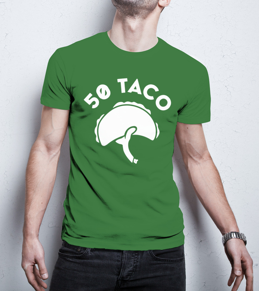 Jayson 50 TACO Funny Basketball T-Shirt