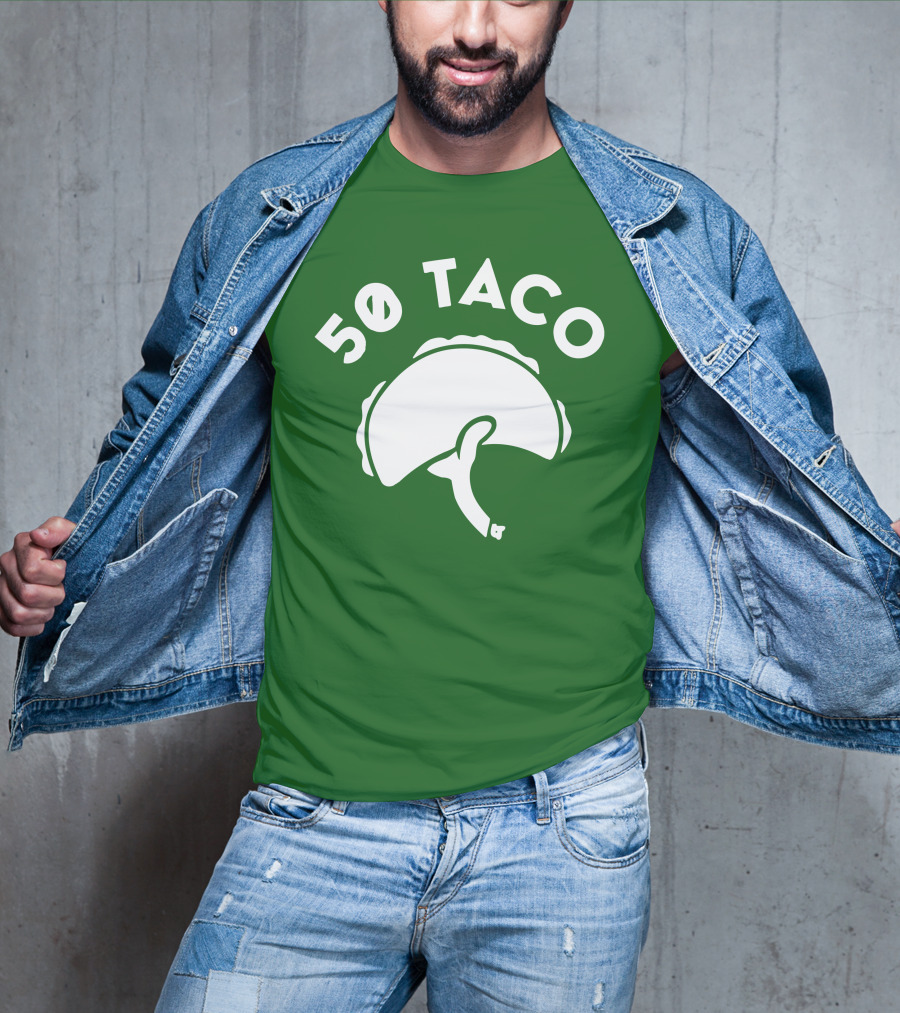 Jayson 50 TACO Funny Basketball T-Shirt