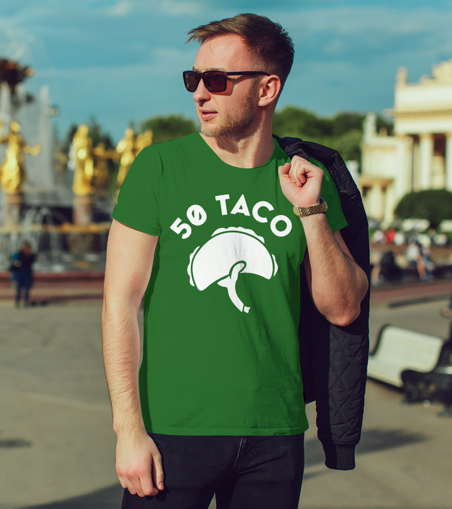 50 Taco Mushroom T-Shirt