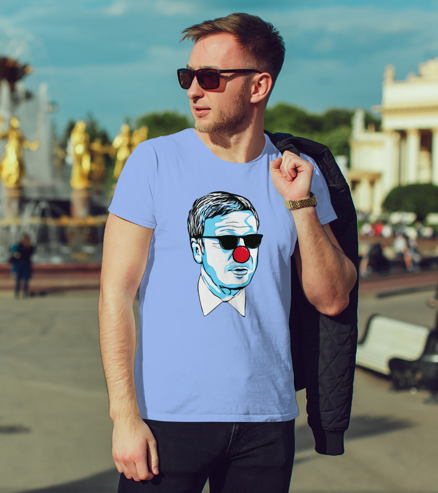 Stan Kroenke Clown Nose Gunners Parody Fan T-Shirt