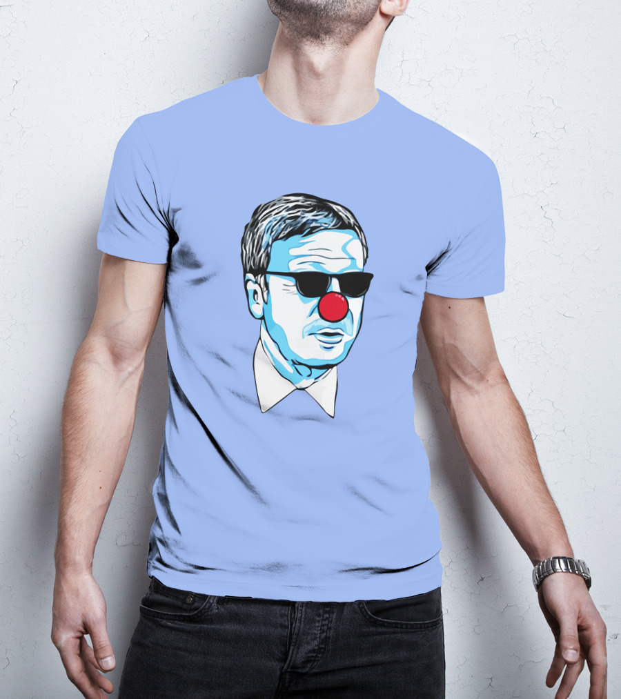 Stan Kroenke Clown Nose Gunners Parody Fan T-Shirt