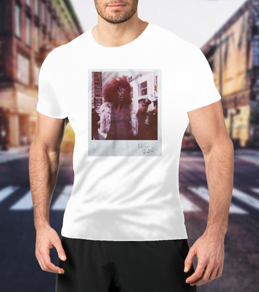 NYC 2010 Polaroid Pride T-Shirt