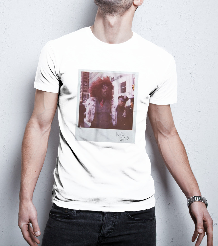 NYC 2010 Polaroid Pride T-Shirt
