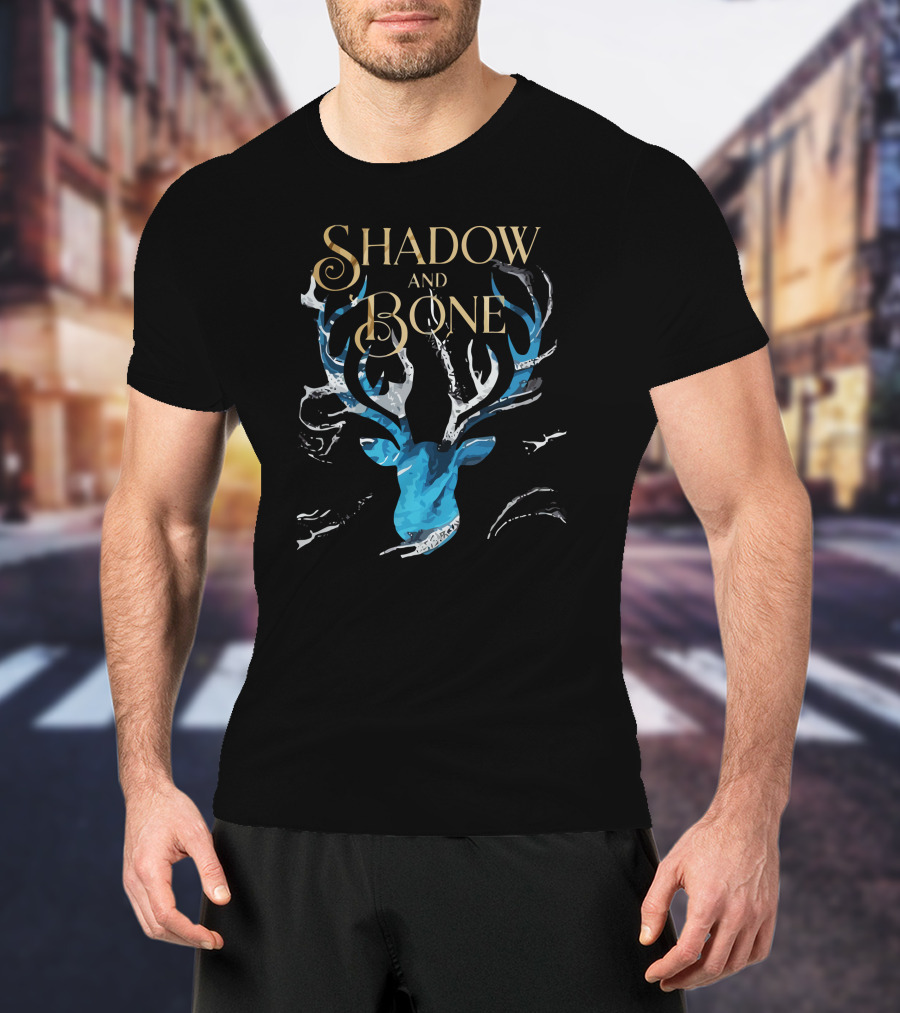 Shadow And Bone Antler Stag T-Shirt