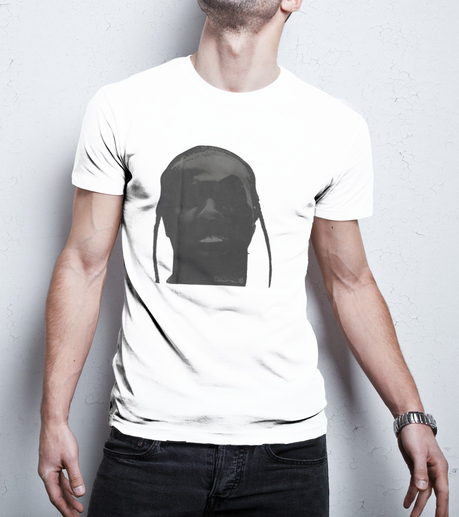 Pop Smoke Monochrome T-Shirt