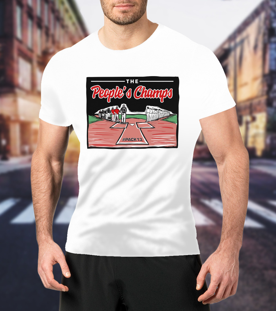 The People's Champs Pack 13 Track Team T-Shirt