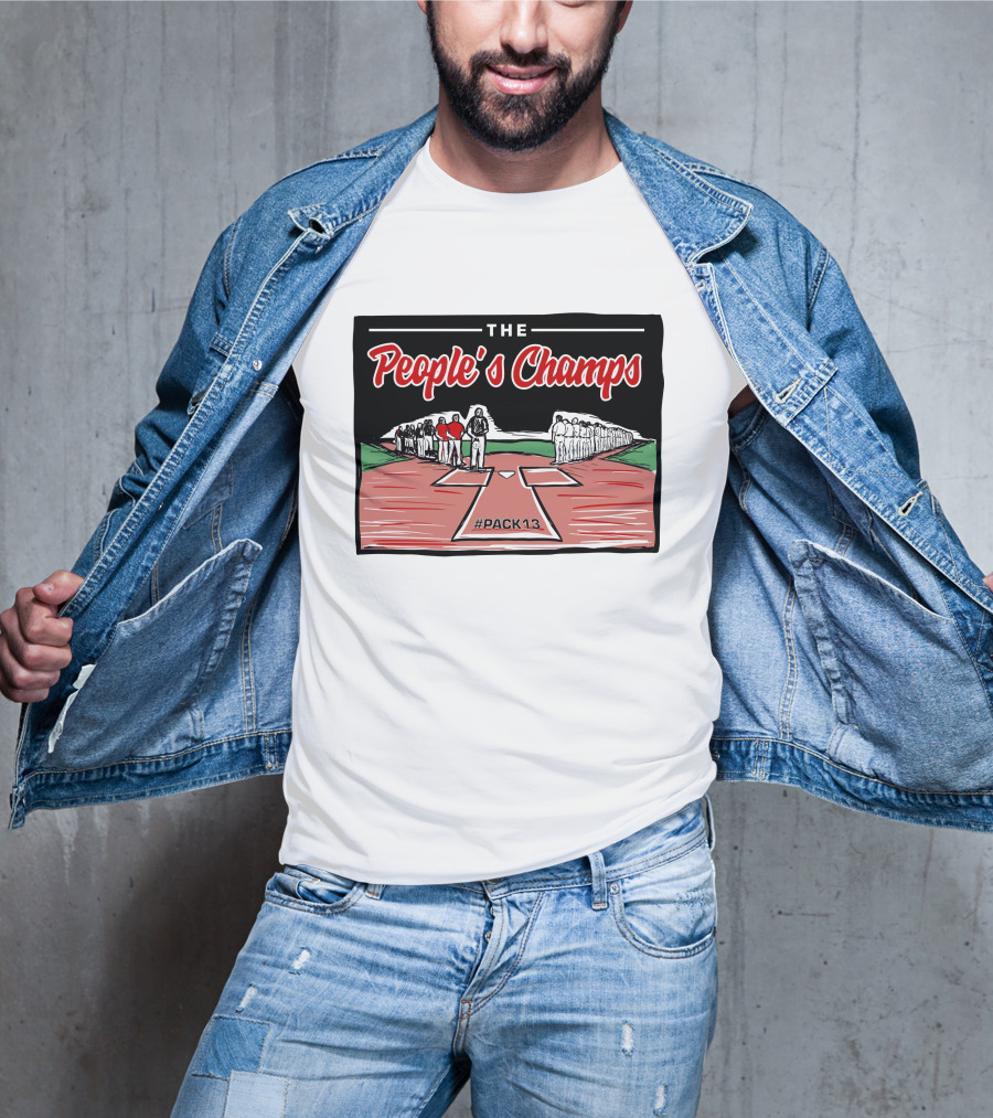 The People's Champs Pack 13 Track Team T-Shirt