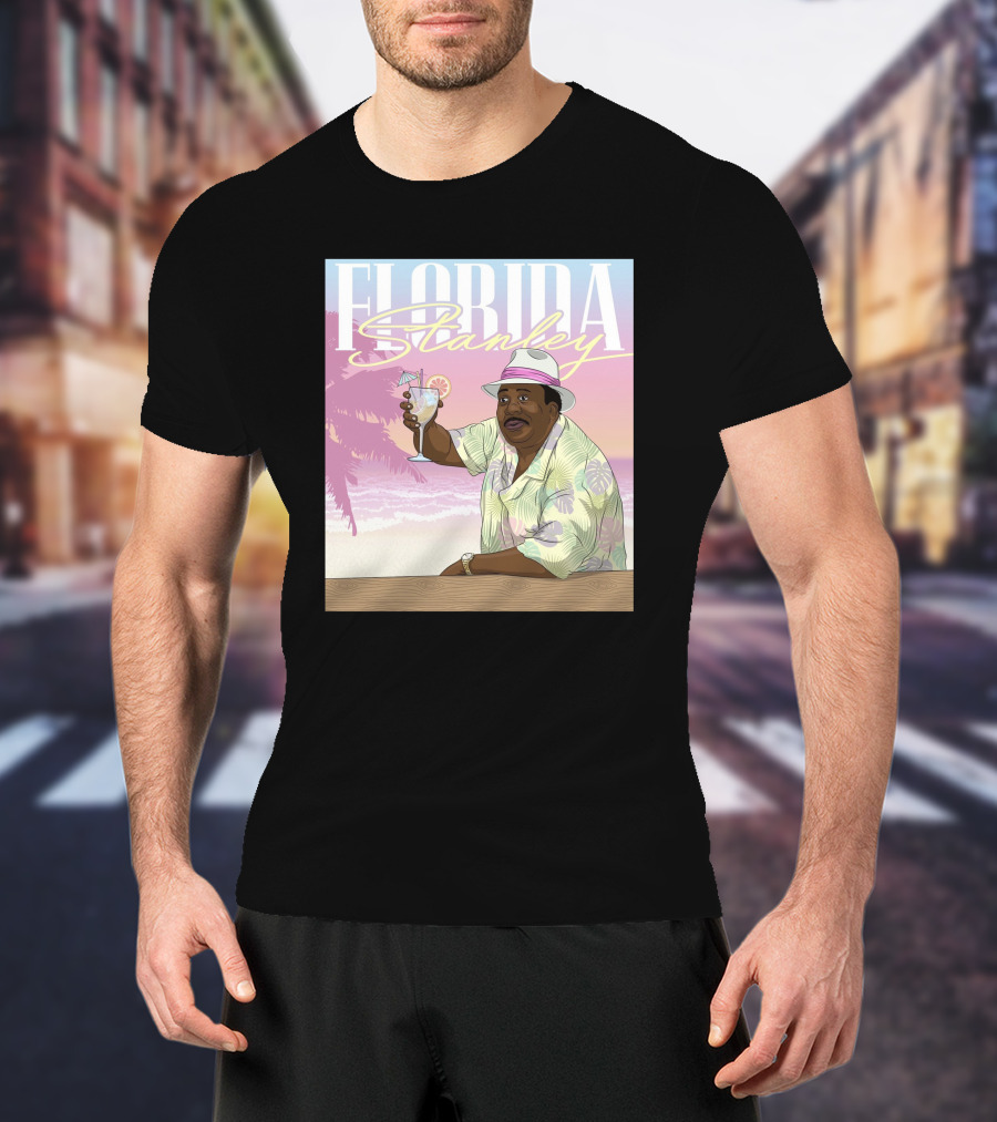 Florida Stanley Vice Series Retro Vibes T-Shirt
