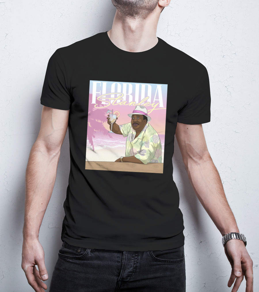 Florida Stanley Vice Series Retro Vibes T-Shirt