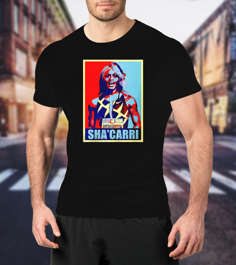 SHA'CARRI Richardson Track And Field USA T-Shirt