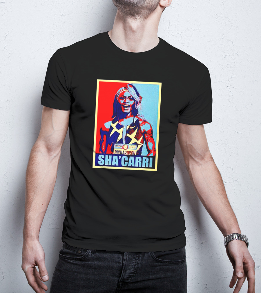 SHA'CARRI Richardson Track And Field USA T-Shirt