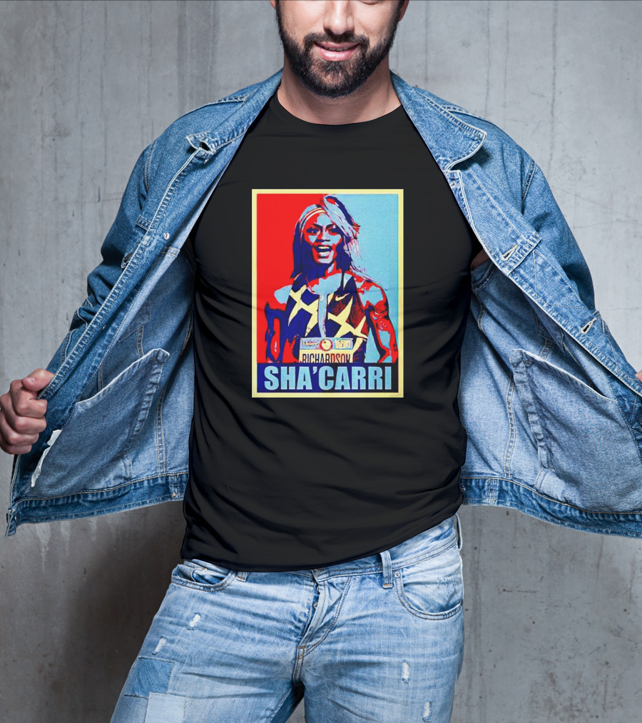 SHA'CARRI Richardson Track And Field USA T-Shirt