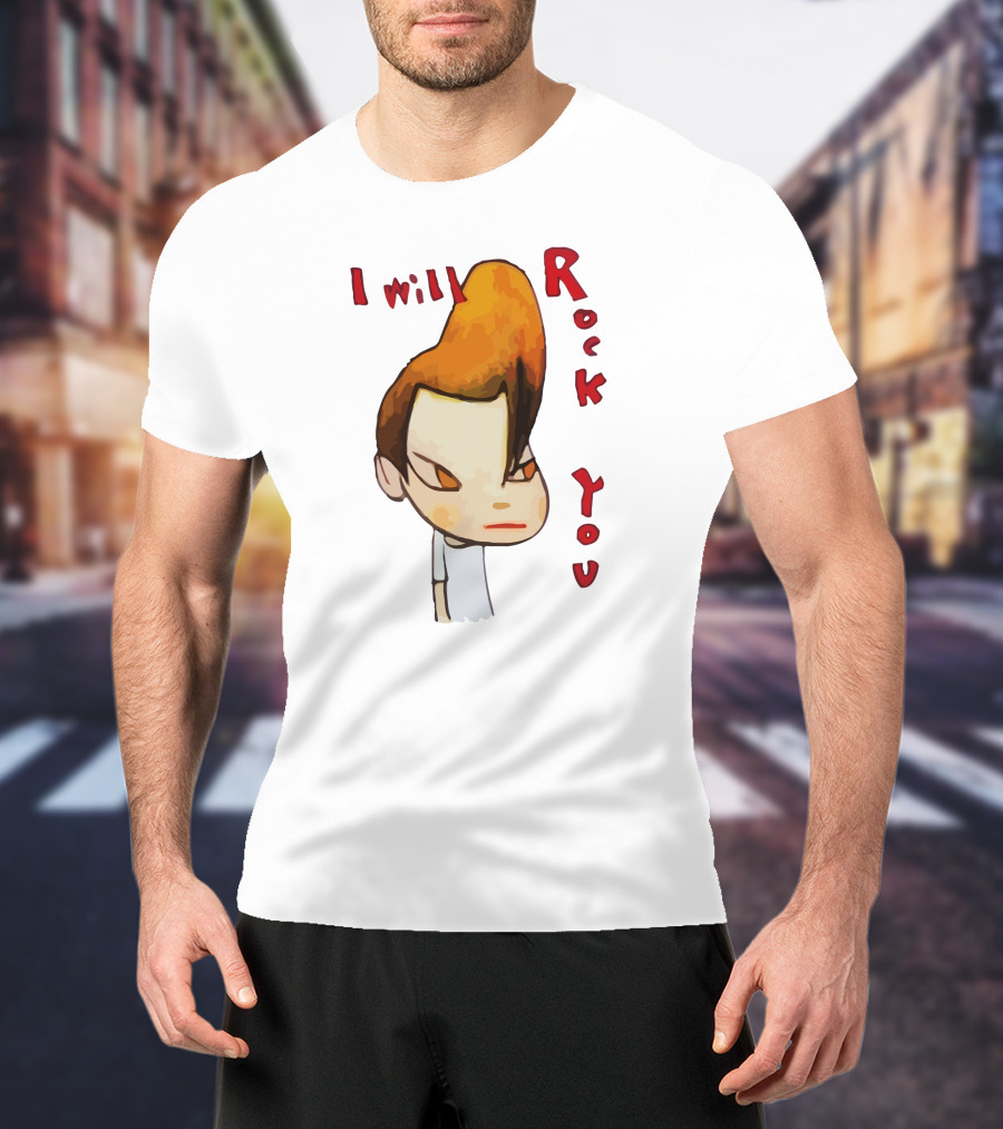 Yoshitomo Nara I Will Rock You T-Shirt