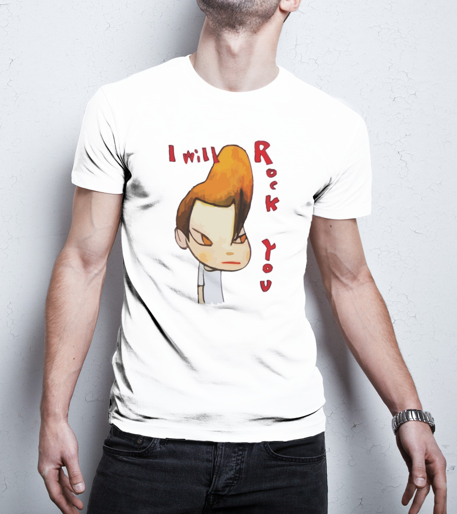 Yoshitomo Nara I Will Rock You T-Shirt