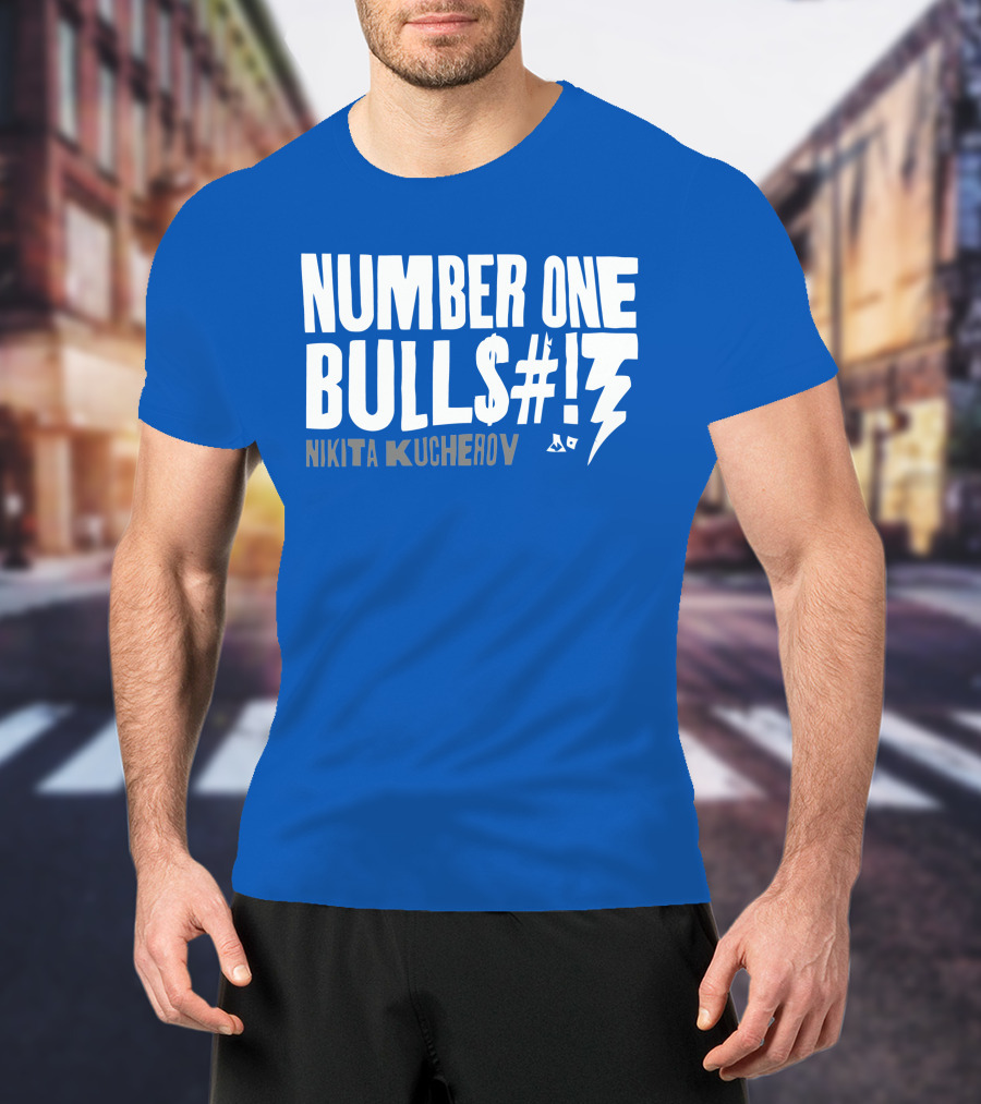 Number One Bulls#t Nikita Kucherov T-Shirt