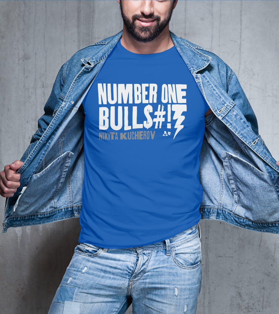 Number One Bulls#t Nikita Kucherov T-Shirt