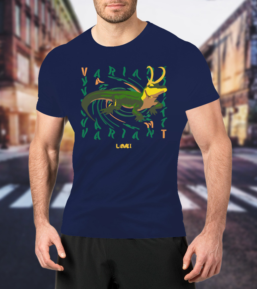 Loki Variant Alligator T-Shirt
