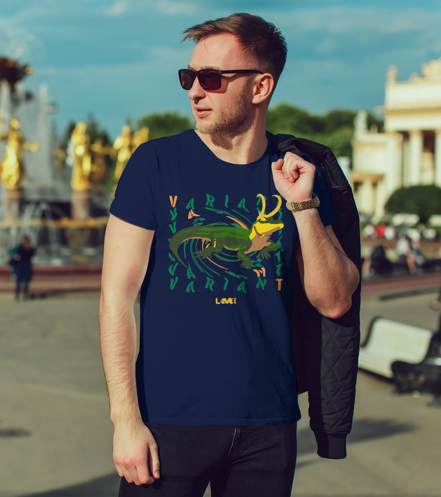 Loki Variant Alligator T-Shirt