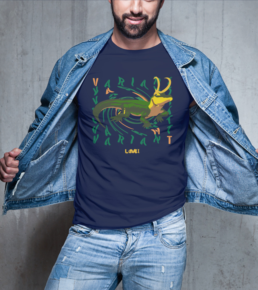 Loki Variant Alligator T-Shirt