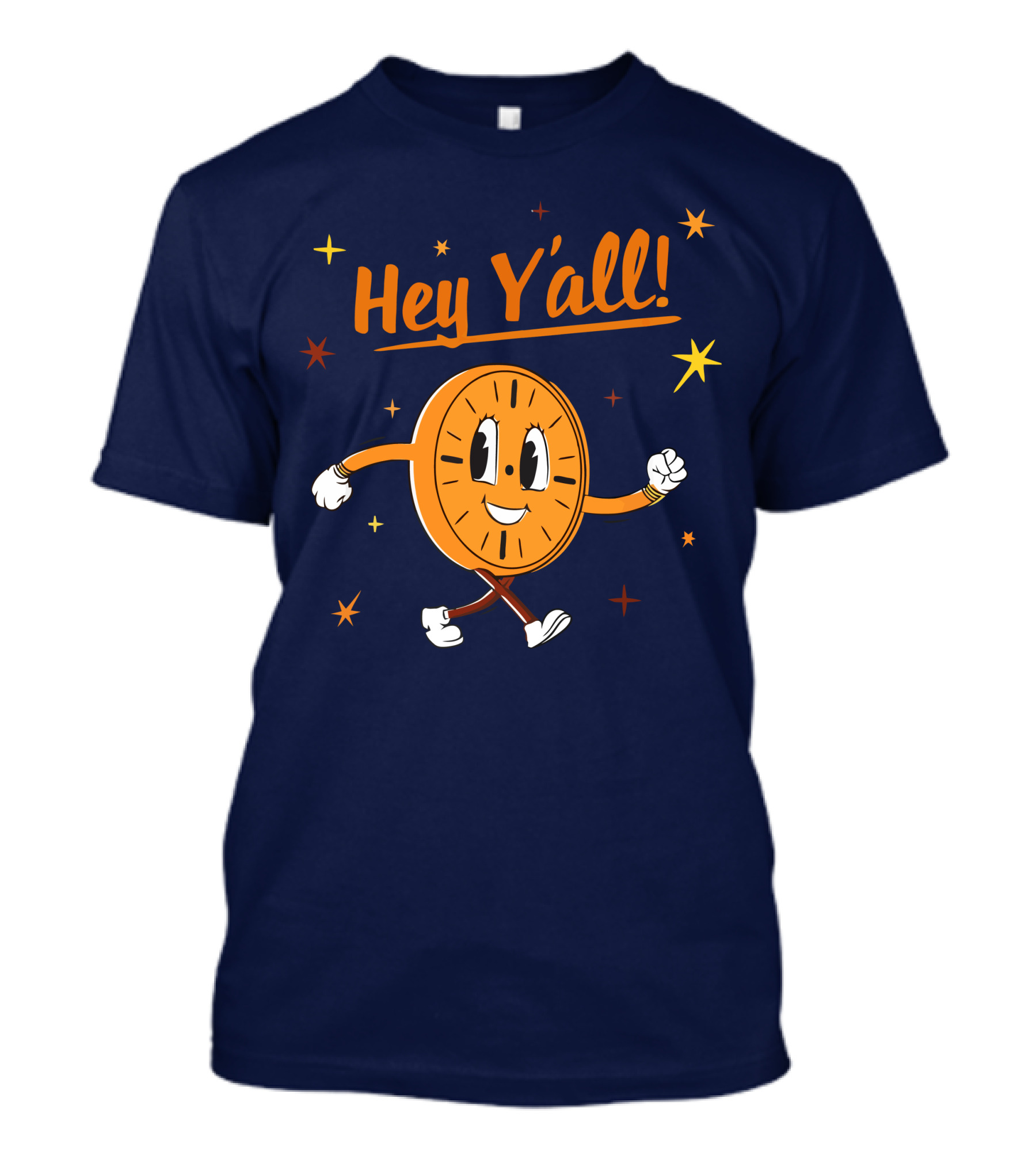 Hey Y'all Miss Minutes Marvel Clock Character T-Shirt