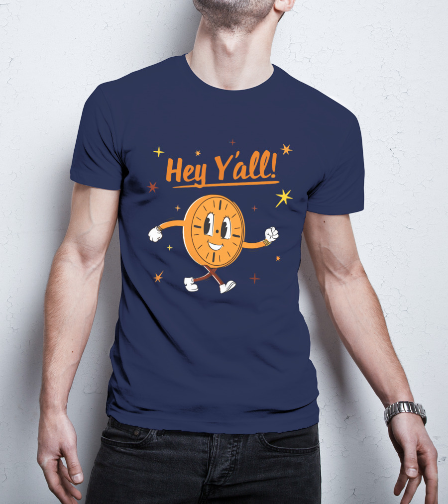 Hey Y'all Miss Minutes Marvel Clock Character T-Shirt
