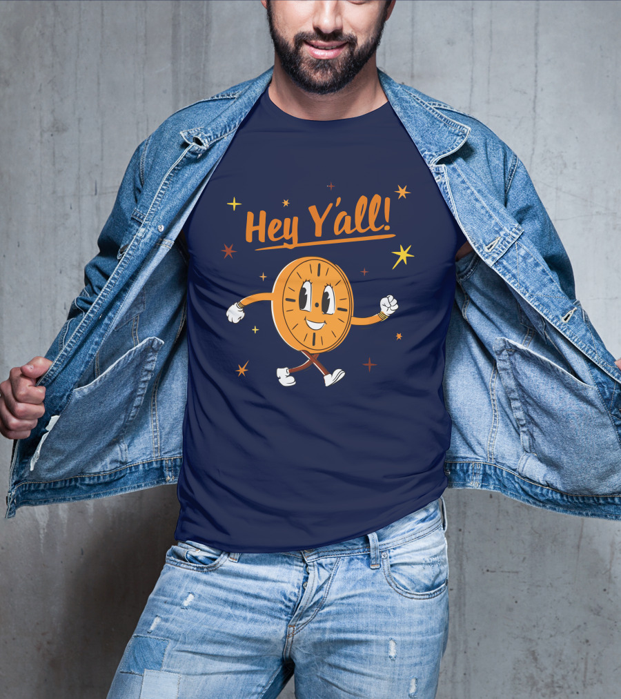 Hey Y'all Miss Minutes Marvel Clock Character T-Shirt