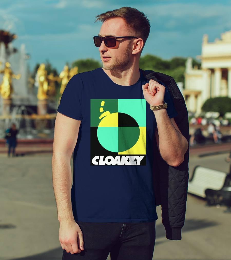 Cloakzy Quad Colors Bomb T-Shirt